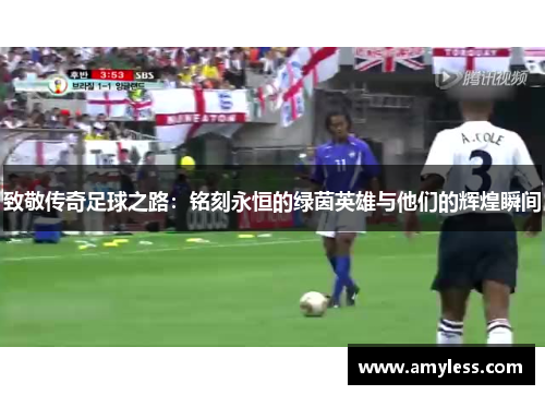 致敬传奇足球之路：铭刻永恒的绿茵英雄与他们的辉煌瞬间