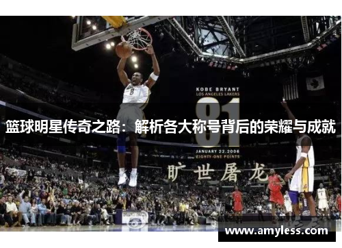 篮球明星传奇之路：解析各大称号背后的荣耀与成就